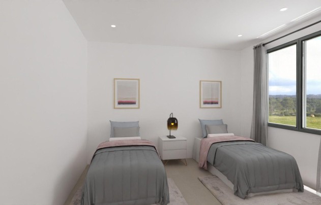 Nieuwbouw Woningen - Apartment - Hondón de las Nieves - La Canalosa