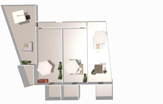 Nieuwbouw Woningen - Apartment - Hondón de las Nieves - La Canalosa
