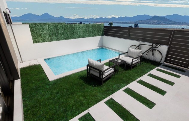 Nieuwbouw Woningen - Villa - Los Alcazares - La Concha