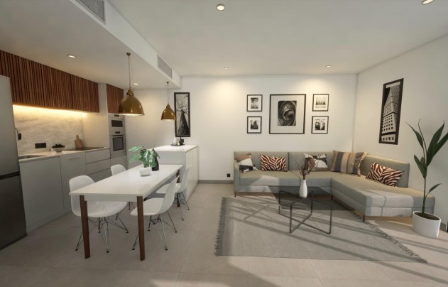 Nieuwbouw Woningen - Villa - Los Alcazares - La Concha