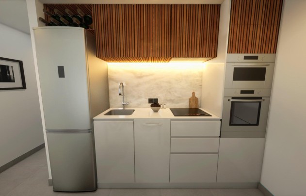 Nieuwbouw Woningen - Villa - Los Alcazares - La Concha