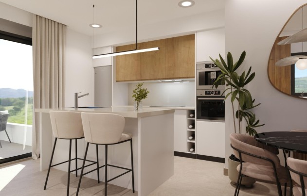 Nieuwbouw Woningen - Apartment - Fuente Álamo - Hacienda del Alamo