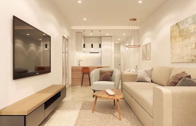 Nieuwbouw Woningen - Apartment - Torrevieja - Playa del Acequión