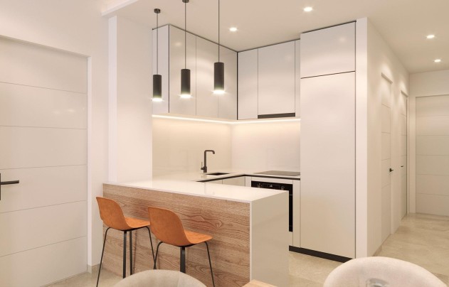 Nieuwbouw Woningen - Apartment - Torrevieja - Playa del Acequión