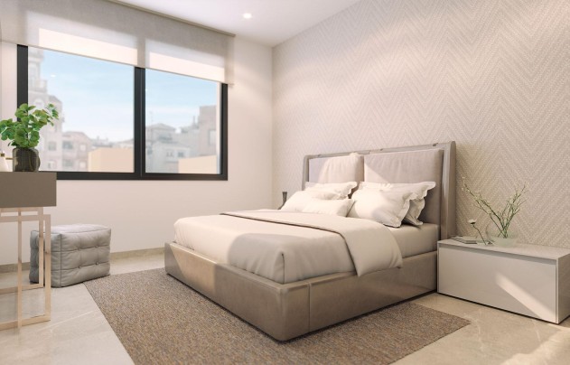 Nieuwbouw Woningen - Apartment - Torrevieja - Playa del Acequión