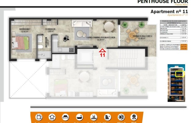 Nieuwbouw Woningen - Apartment - Torrevieja - Playa del Acequión