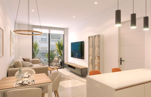 Nieuwbouw Woningen - Apartment - Torrevieja - Playa del Acequión