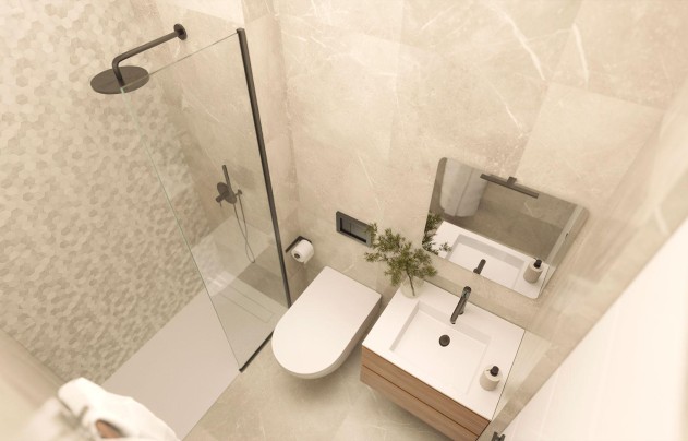 Nieuwbouw Woningen - Apartment - Torrevieja - Playa del Acequión