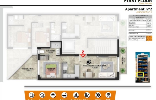 Nieuwbouw Woningen - Apartment - Torrevieja - Playa del Acequión