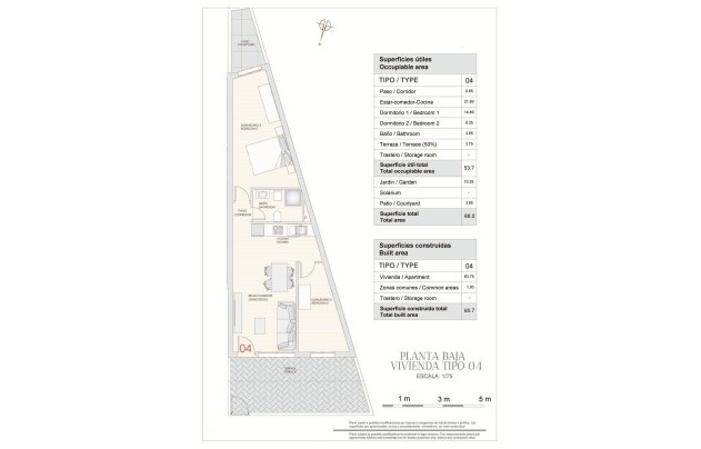 Nieuwbouw Woningen - Apartment - Hondón de las Nieves - La Canalosa