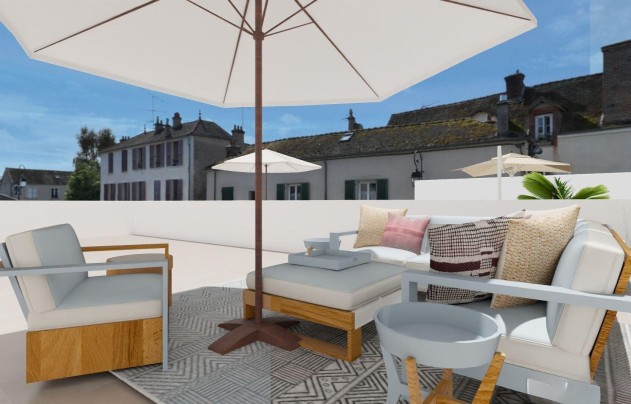 Nieuwbouw Woningen - Apartment - Hondón de las Nieves - La Canalosa