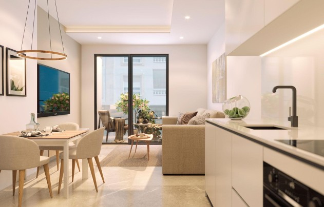Nieuwbouw Woningen - Apartment - Torrevieja - Playa del Acequión
