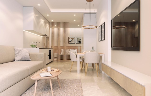 Nieuwbouw Woningen - Apartment - Torrevieja - Playa del Acequión