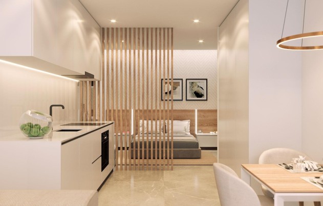 Nieuwbouw Woningen - Apartment - Torrevieja - Playa del Acequión