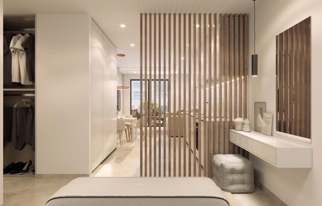 Nieuwbouw Woningen - Apartment - Torrevieja - Playa del Acequión
