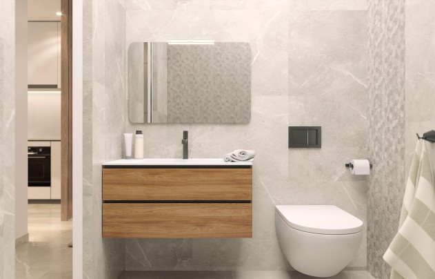 Nieuwbouw Woningen - Apartment - Torrevieja - Playa del Acequión
