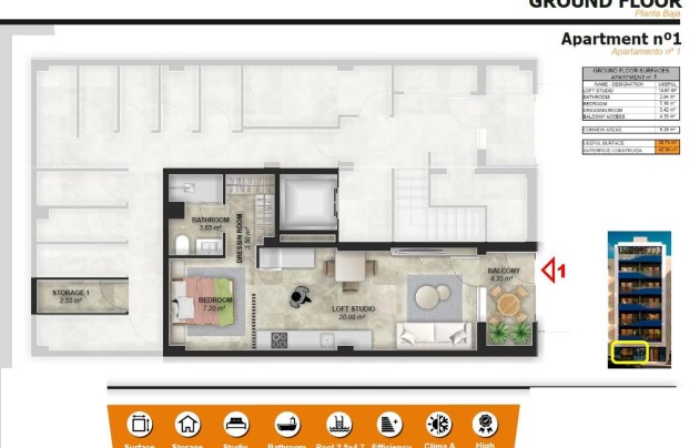 Nieuwbouw Woningen - Apartment - Torrevieja - Playa del Acequión