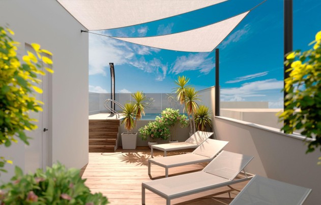 Nieuwbouw Woningen - Apartment - Torrevieja - Playa del Acequión