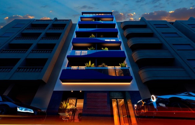 Nieuwbouw Woningen - Apartment - Torrevieja - Playa del Acequión