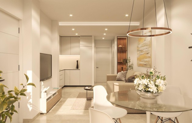 Nieuwbouw Woningen - Apartment - Torrevieja - Playa del Acequión