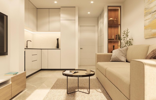 Nieuwbouw Woningen - Apartment - Torrevieja - Playa del Acequión