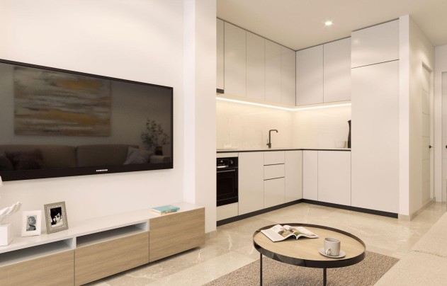 Nieuwbouw Woningen - Apartment - Torrevieja - Playa del Acequión