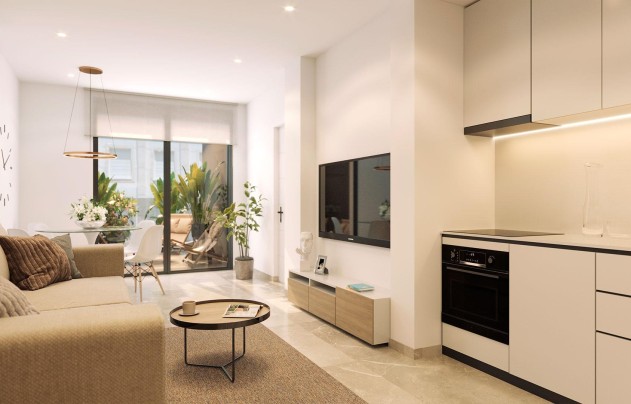 Nieuwbouw Woningen - Apartment - Torrevieja - Playa del Acequión