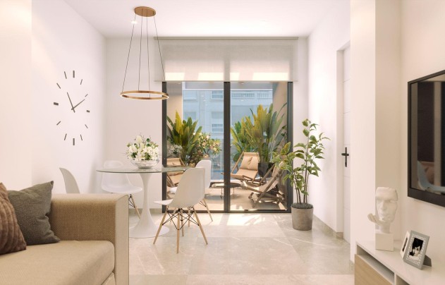 Nieuwbouw Woningen - Apartment - Torrevieja - Playa del Acequión