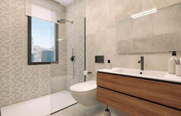 Nieuwbouw Woningen - Apartment - Torrevieja - Playa del Acequión