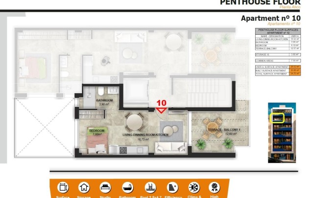 Nieuwbouw Woningen - Apartment - Torrevieja - Playa del Acequión