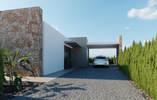New Build - Villa - Fuente Álamo - Hacienda del Alamo