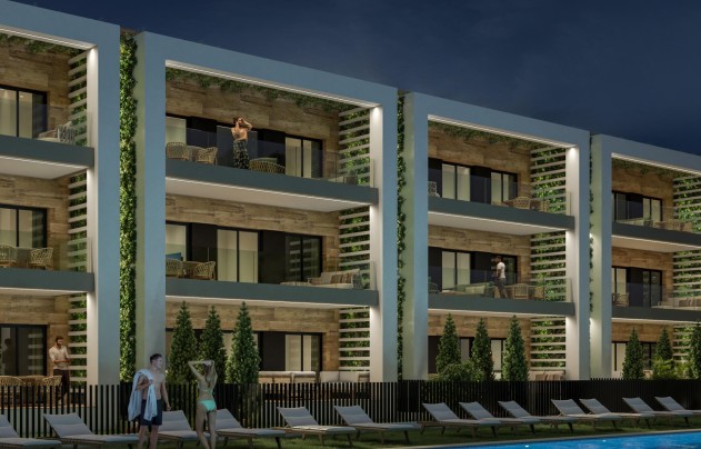 New Build - Apartment - Los Alcazares - La Serena Golf