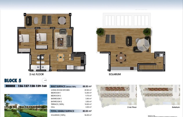 New Build - Apartment - Los Alcazares - La Serena Golf