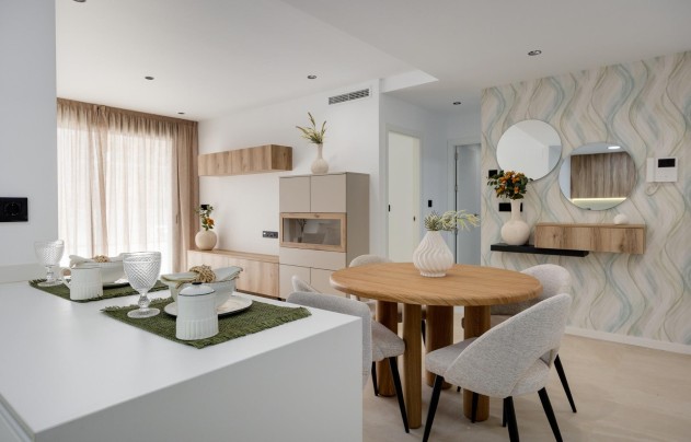 New Build - Apartment - Los Alcazares - La Serena Golf