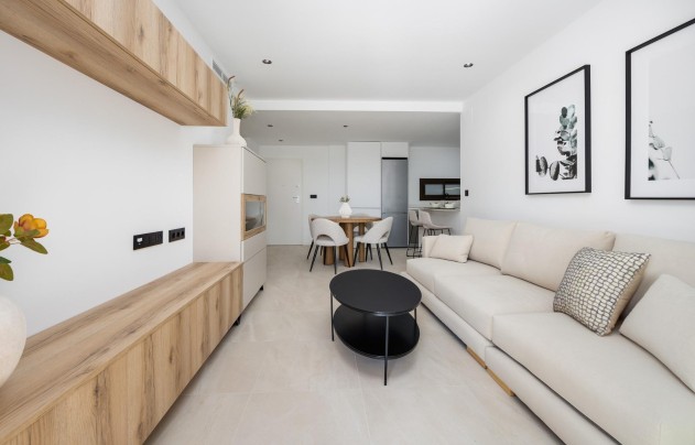 New Build - Apartment - Los Alcazares - La Serena Golf