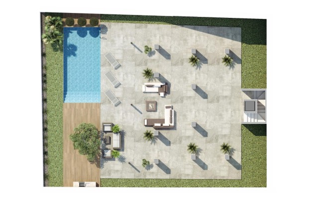 Obra nueva - Villa - Rojales - Golf La Marquesa (Ciudad Quesada)
