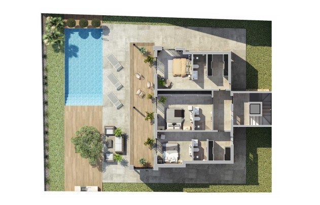 Obra nueva - Villa - Rojales - Golf La Marquesa (Ciudad Quesada)
