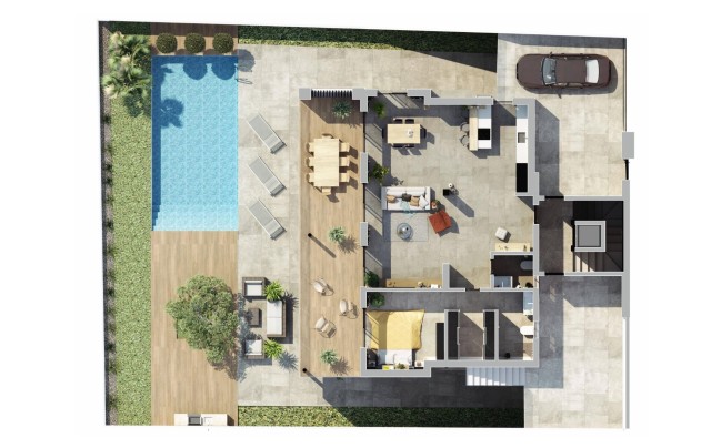 Obra nueva - Villa - Rojales - Golf La Marquesa (Ciudad Quesada)