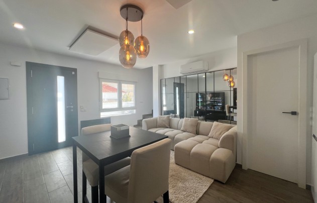 New Build - C. Semi - Detached Villa - San Fulgencio - Urb. La Marina