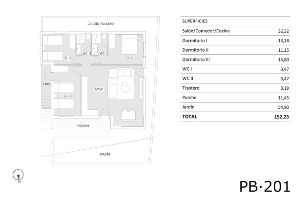 Nieuwbouw Woningen - Apartment - San Miguel de las Salinas - Pueblo
