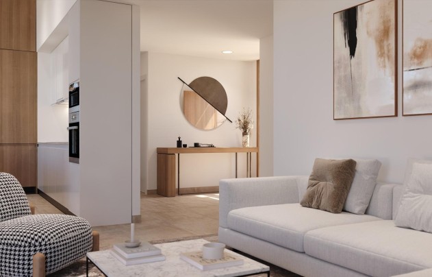 Nieuwbouw Woningen - Villa - Fuente Álamo - Hacienda del Alamo