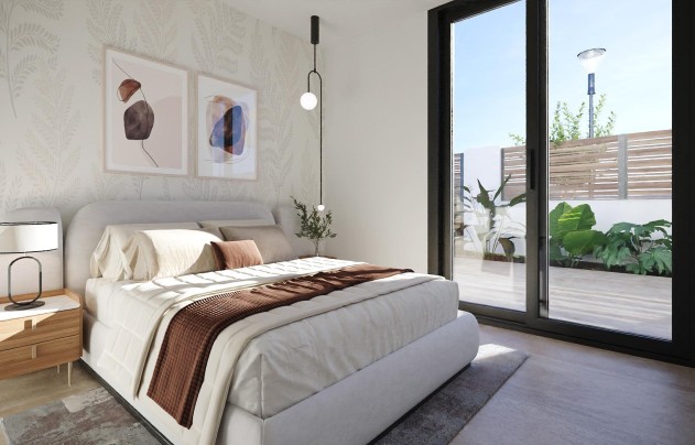 Nieuwbouw Woningen - Villa - Fuente Álamo - Hacienda del Alamo