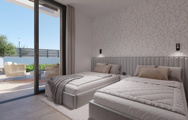 Nieuwbouw Woningen - Villa - Fuente Álamo - Hacienda del Alamo