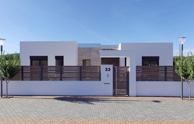 Nieuwbouw Woningen - Villa - Fuente Álamo - Hacienda del Alamo