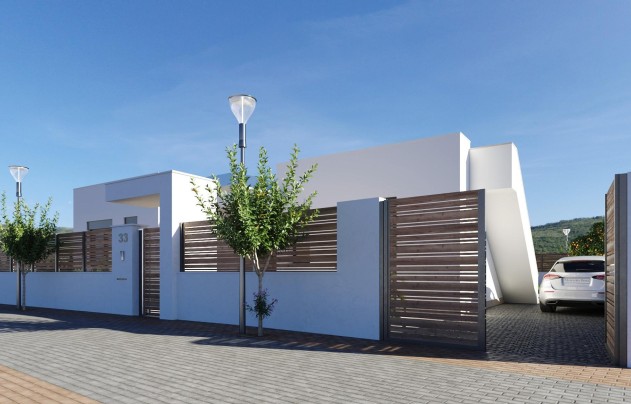Nieuwbouw Woningen - Villa - Fuente Álamo - Hacienda del Alamo