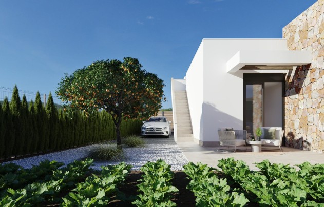 Nieuwbouw Woningen - Villa - Fuente Álamo - Hacienda del Alamo