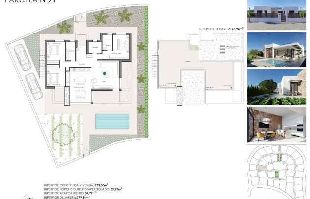 Nieuwbouw Woningen - Villa - Fuente Álamo - Hacienda del Alamo