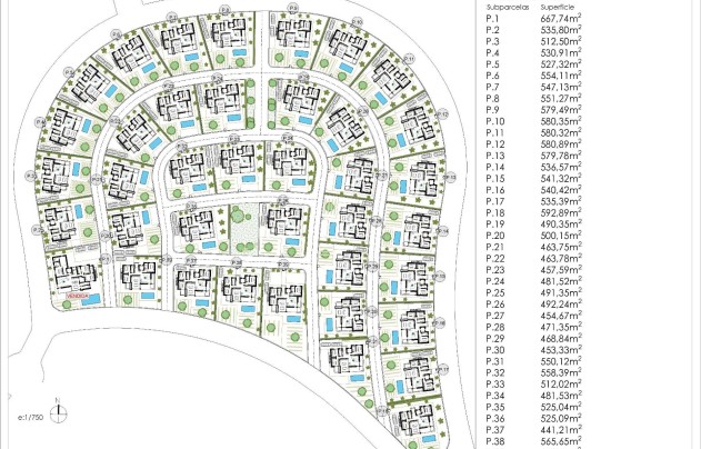 Nieuwbouw Woningen - Villa - Fuente Álamo - Hacienda del Alamo