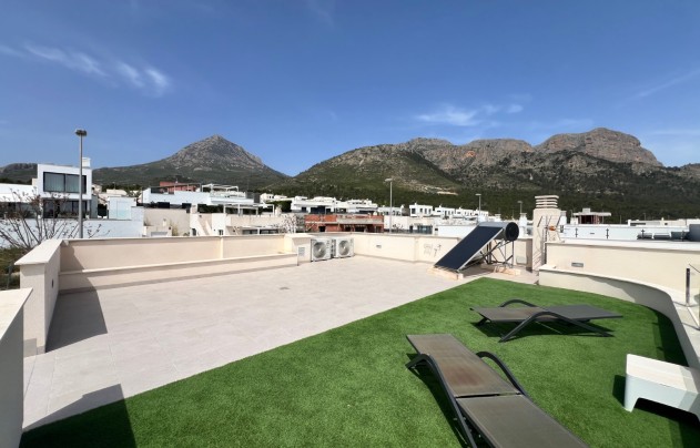 Location à long terme - Villa - Polop - La Alberca