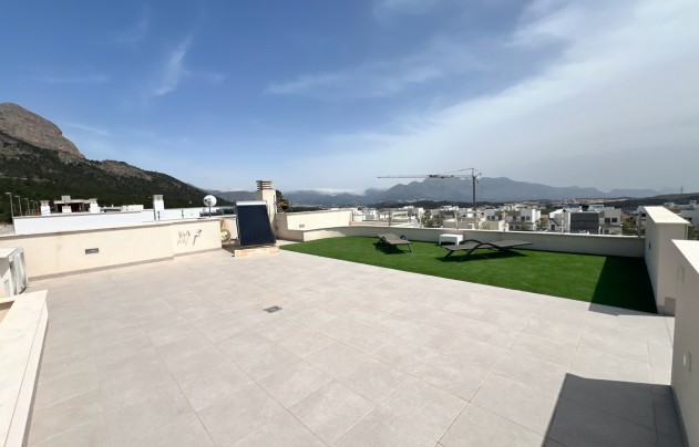 Location à long terme - Villa - Polop - La Alberca